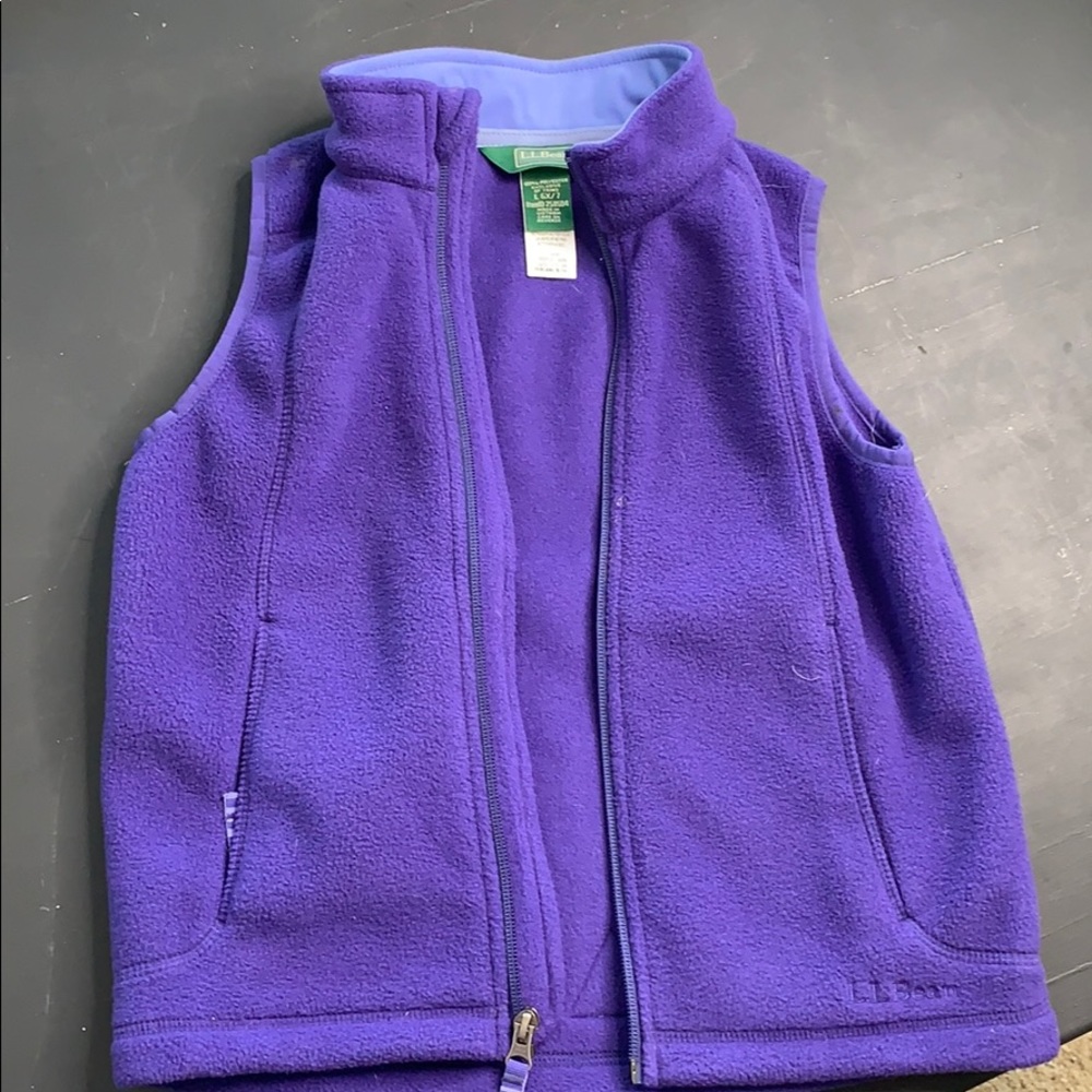 Fleece vest